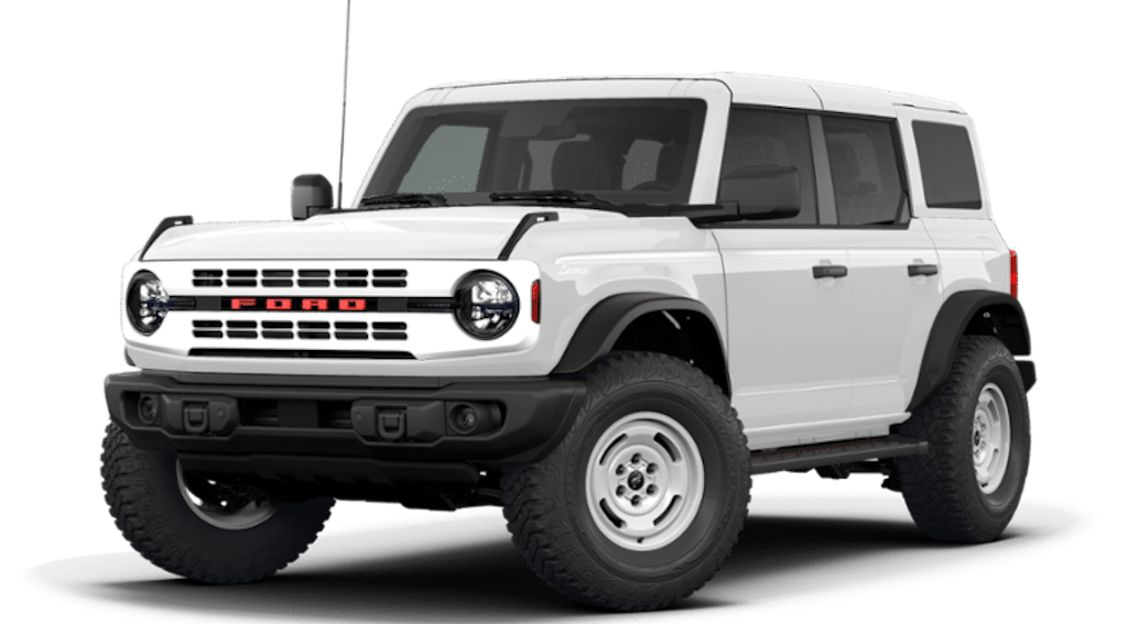 New 2026 Ford Bronco Heritage Edition SUV