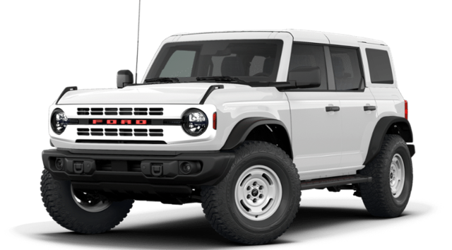 2026 Ford Bronco Heritage Edition SUV