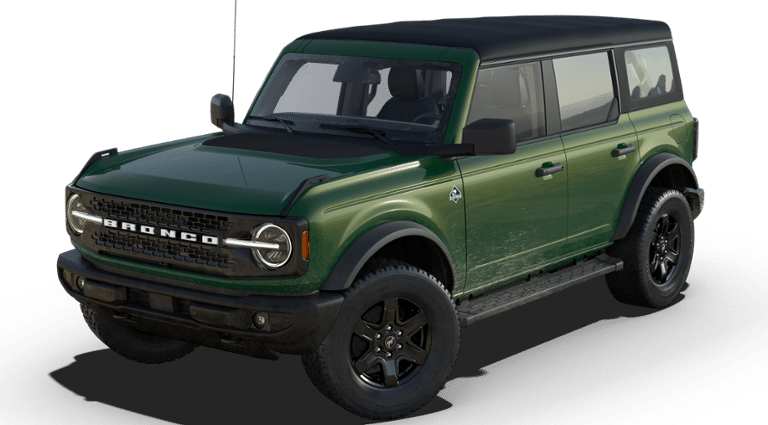 2025 Ford Bronco Outer Banks photo 3