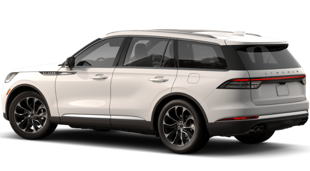 New 2026 Lincoln Aviator Reserve SUV