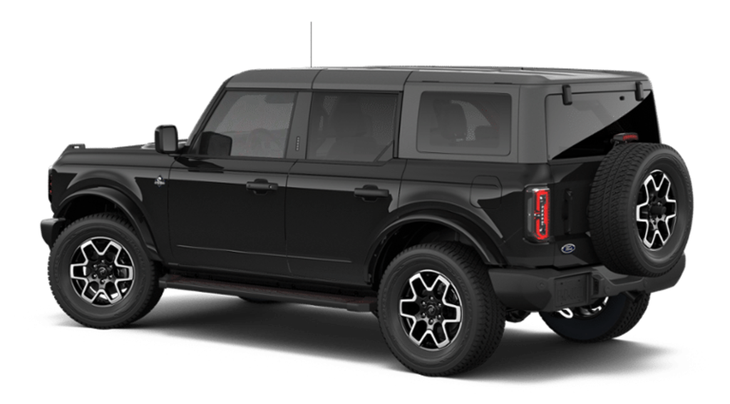 New 2026 Ford Bronco Outer Banks SUV