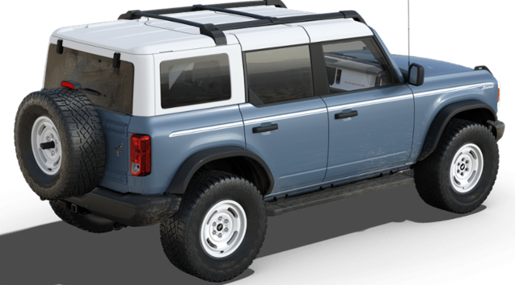 New 2025 Ford Bronco Heritage Edition SUV