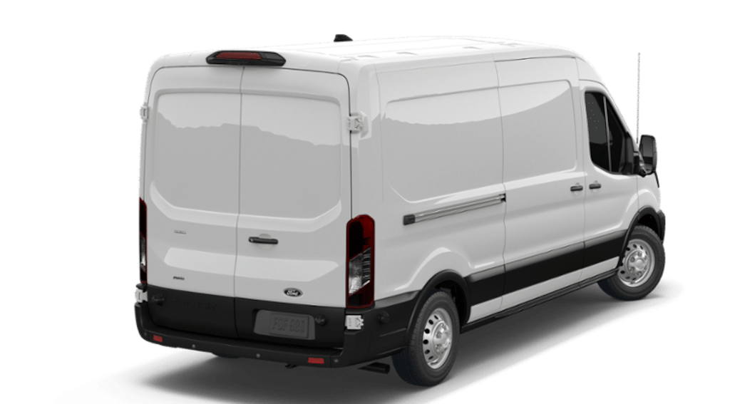 New 2027 Ford Transit Commercial