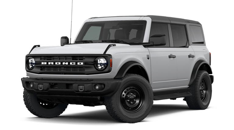 2026 Ford Bronco 4-Door