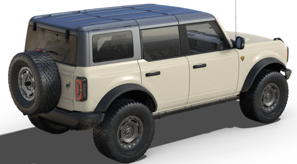 New 2025 Ford Bronco Badlands SUV