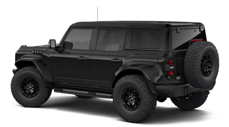 New 2026 Ford Bronco Raptor SUV