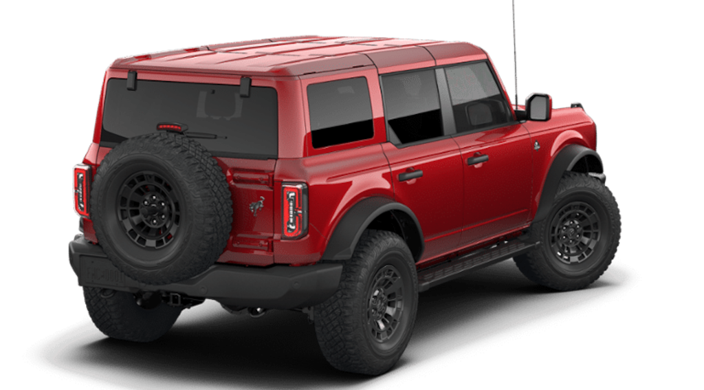 New 2026 Ford Bronco Outer Banks SUV