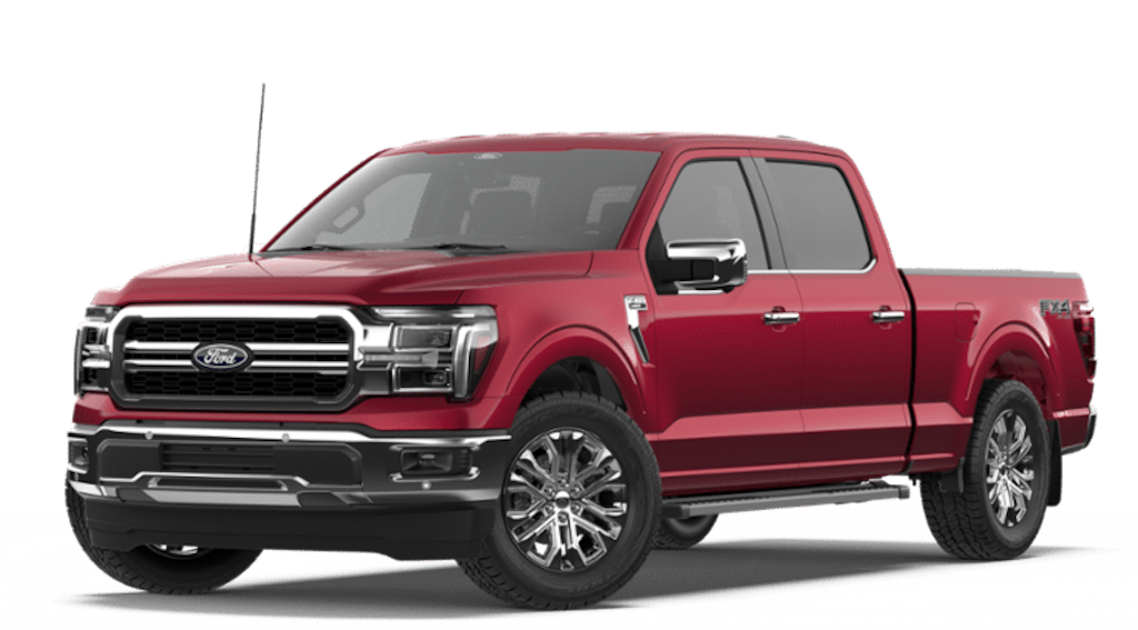 New 2026 Ford F-150 Lariat TRUCK