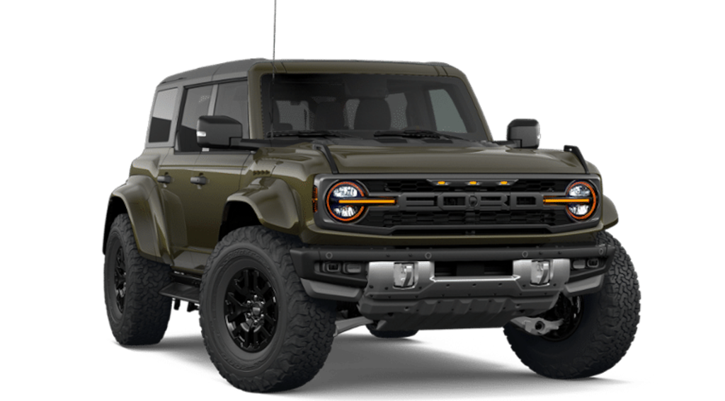 New 2026 Ford Bronco Raptor SUV