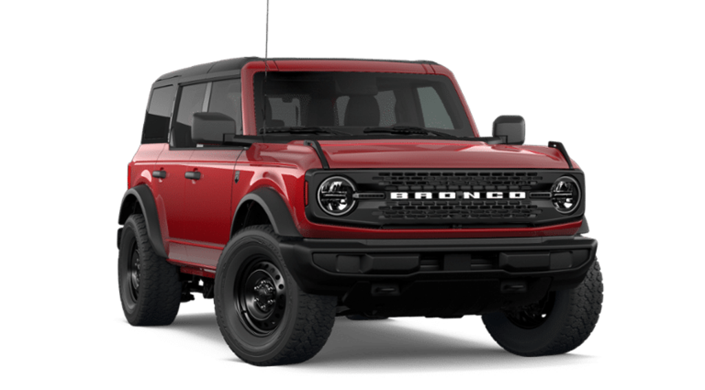 New 2026 Ford Bronco Big Bend SUV