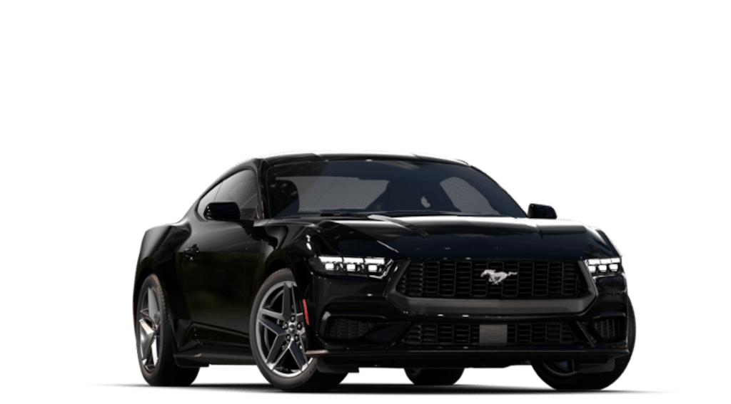 New 2026 Ford Mustang CAR