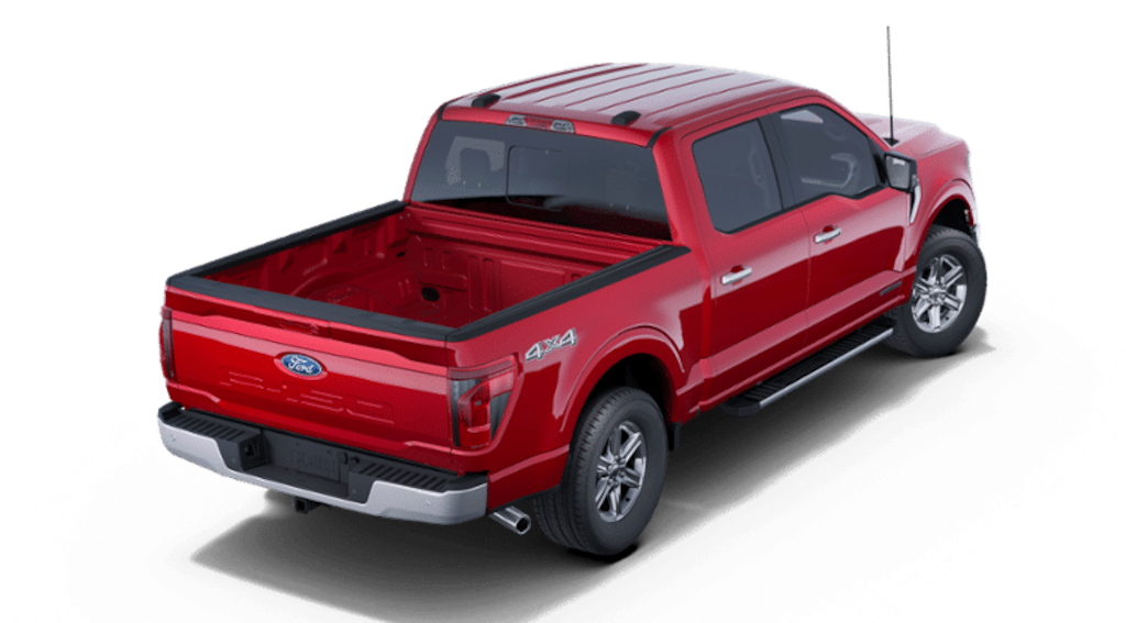 New 2025 Ford F-150 XLT Crew Cab Pickup