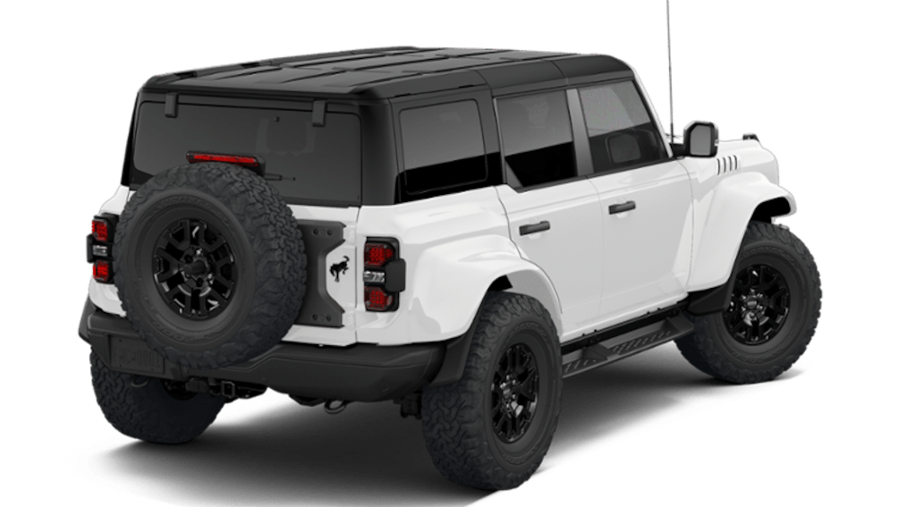 New 2026 Ford Bronco Raptor SUV