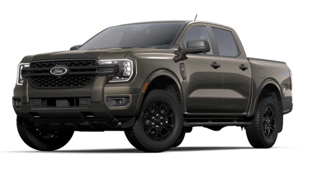 New 2025 Ford Ranger XLT Truck