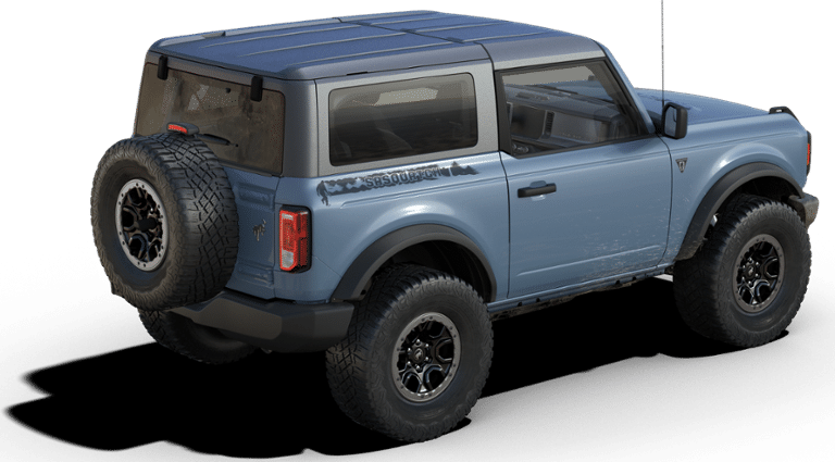 2025 Ford Bronco Base photo 3