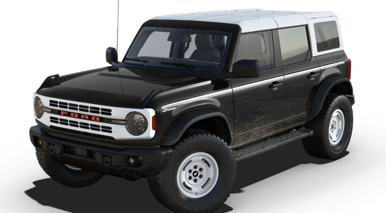 2025 Ford Bronco Heritage First Edition photo 2