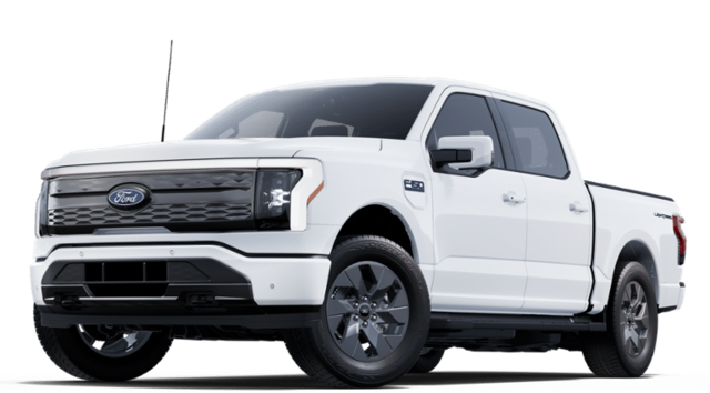 2025 Ford F-150 Lightning Lariat Truck SuperCrew Cab