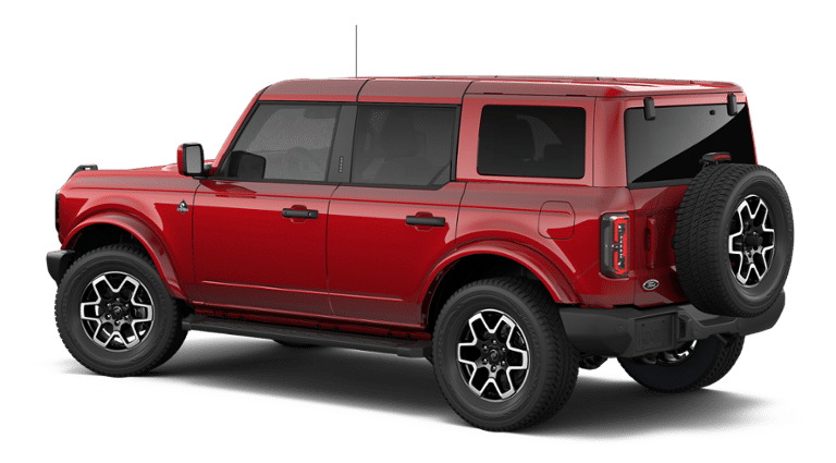 New 2026 Ford Bronco Outer Banks SUV