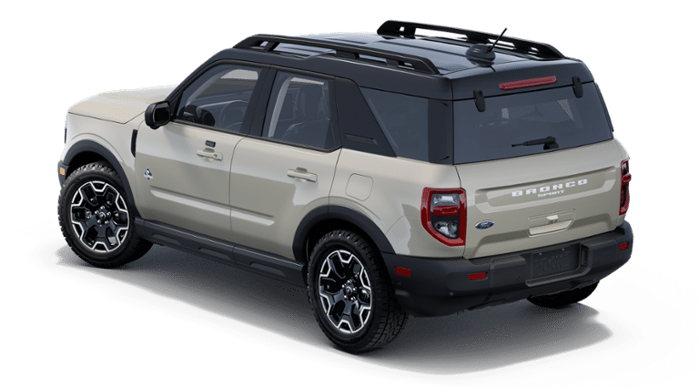 2025 Ford Bronco Sport Outer Banks photo 3