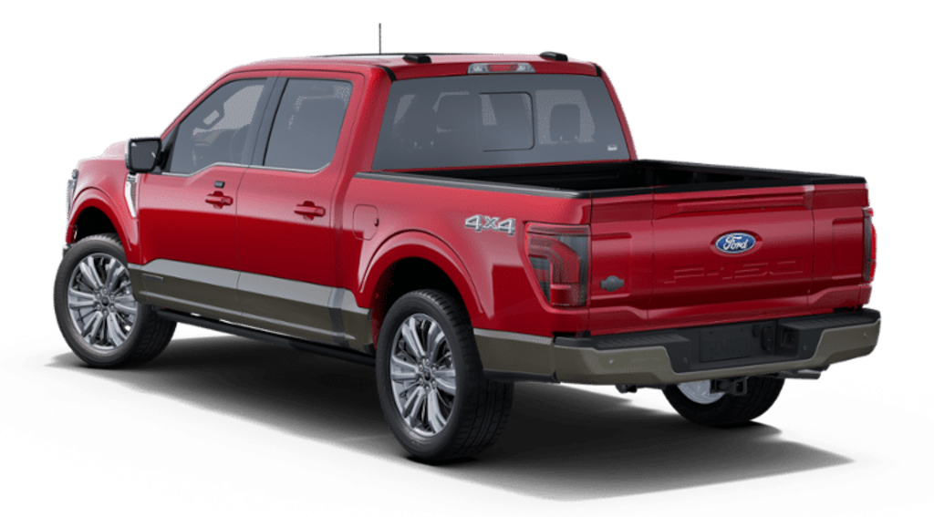 New 2025 Ford F-150 King Ranch TRUCK