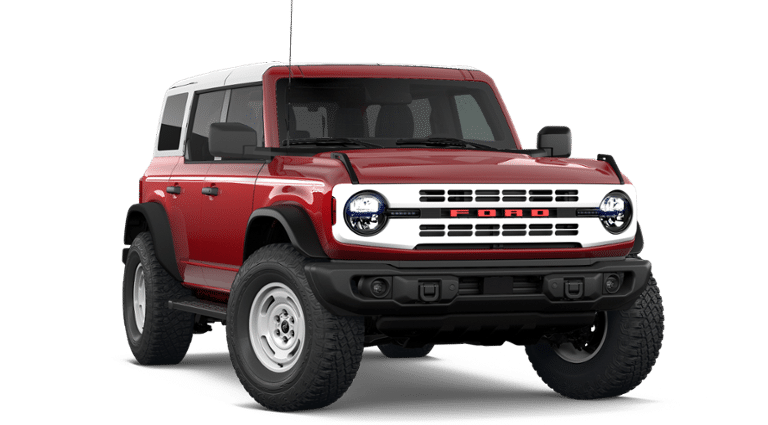 new 2026 Ford Bronco car, priced at $58,033