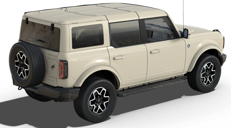 2025 Ford Bronco Outer Banks photo 3
