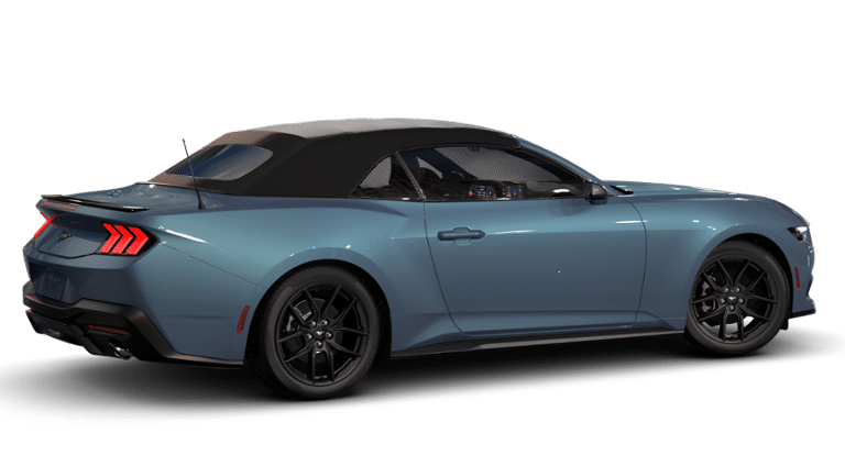 2025 Ford Mustang EcoBoost Convertible photo 3