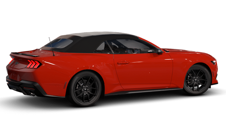2025 Ford Mustang EcoBoost Convertible photo 4