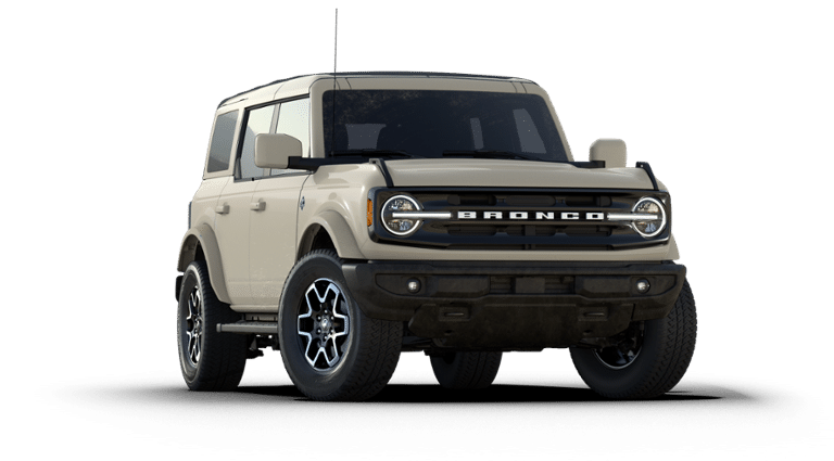2025 Ford Bronco Outer Banks photo 3