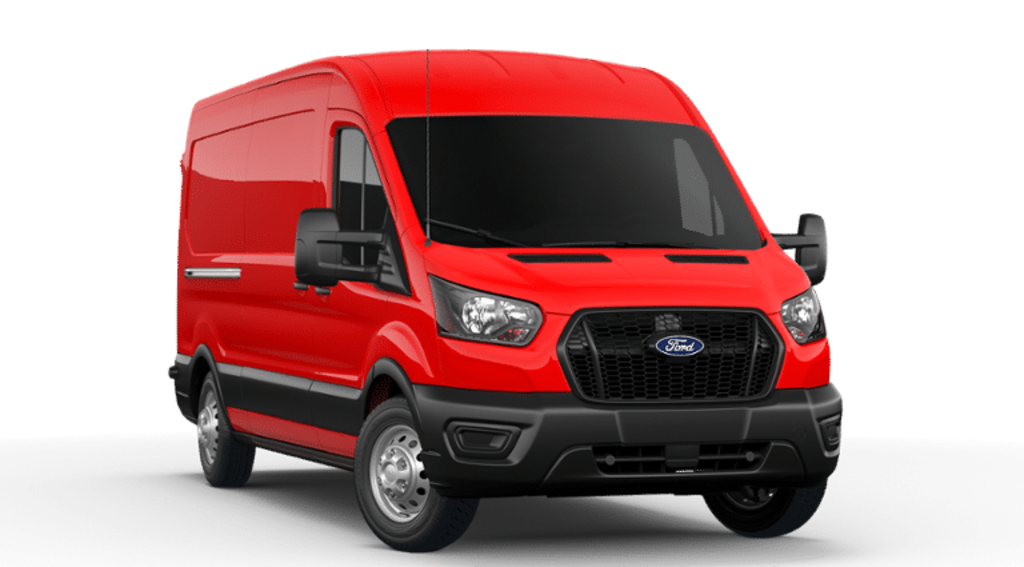 New 2026 Ford Transit-350 Cargo Rear-Wheel Drive Medium Roof 148 in. WB Van Medium Roof Van