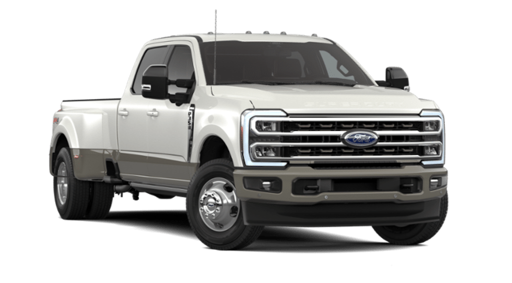 New 2026 Ford F-350 King Ranch Truck Crew Cab