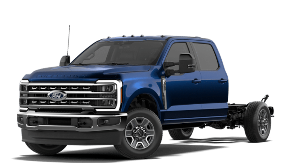 New 2027 Ford F-350SD Lariat Truck Crew Cab