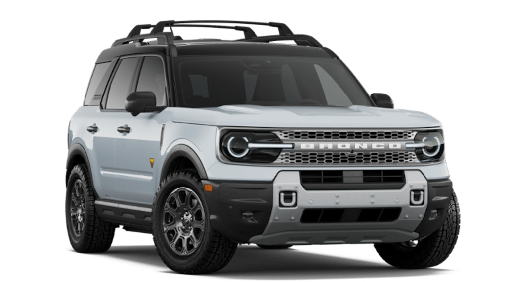 New 2026 Ford Bronco Sport SUV