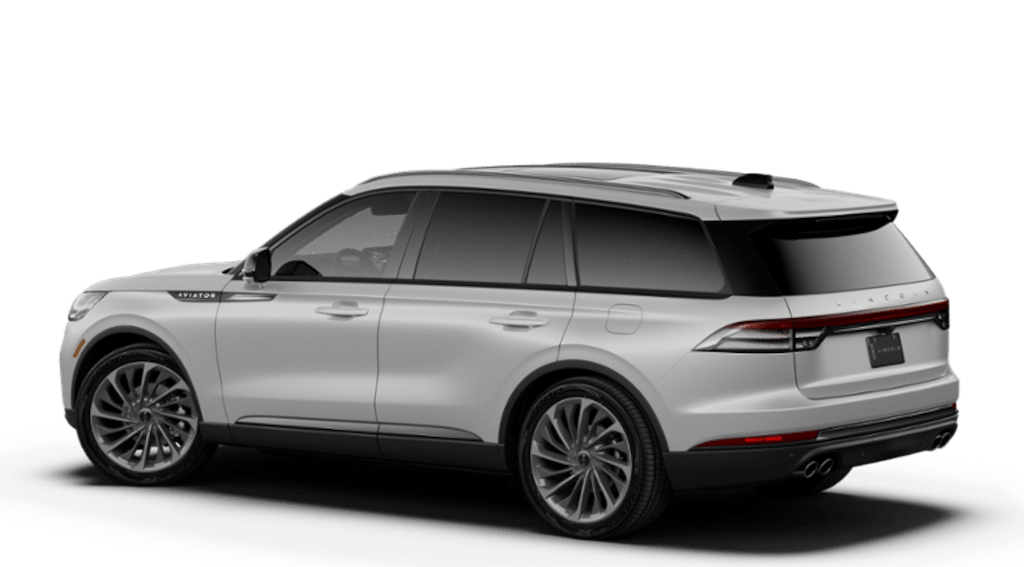New 2027 Lincoln Aviator Reserve SUV