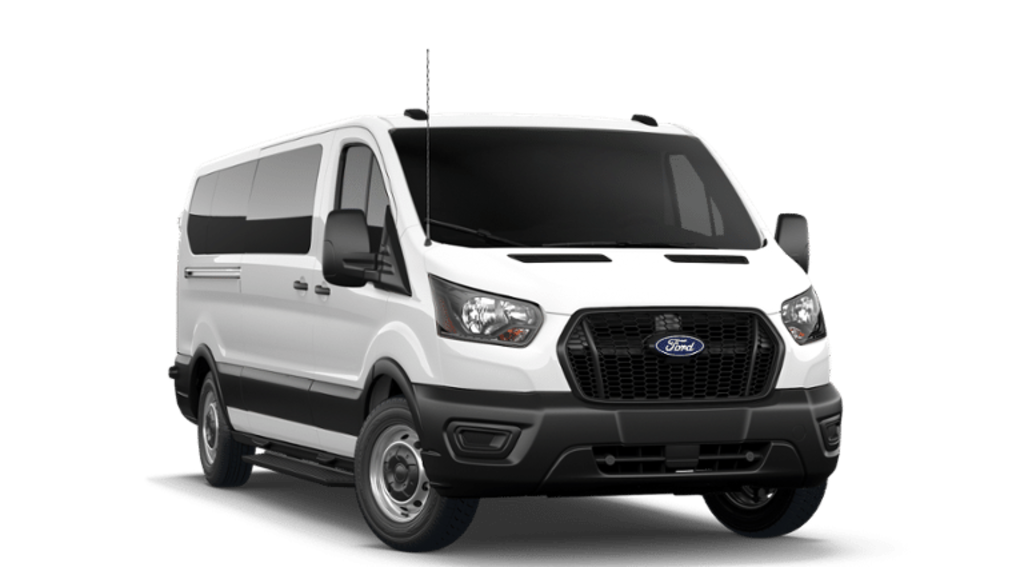 New 2026 Ford Transit-350 Passenger Wagon Low Roof Van