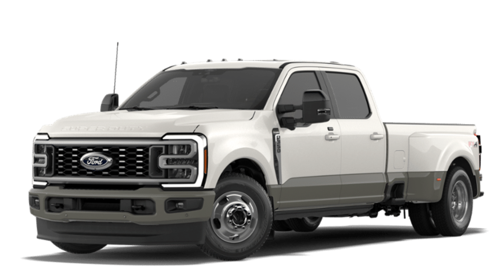 New 2027 Ford Super Duty F-350 DRW