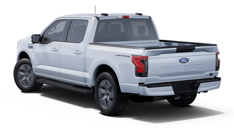 2025 Ford F-150 Lightning Flash Truck