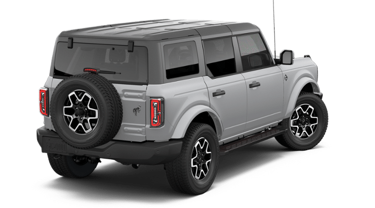 2026 Ford Bronco Outer Banks&reg; SUV