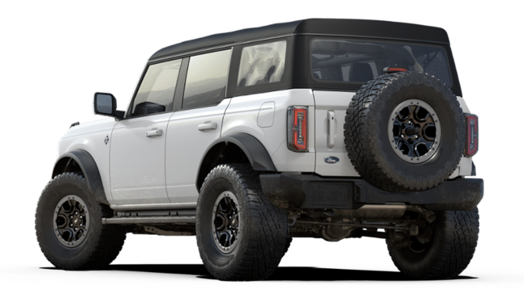 New 2024 Ford Bronco For Sale at Larry H. Miller Ford Mesa VIN