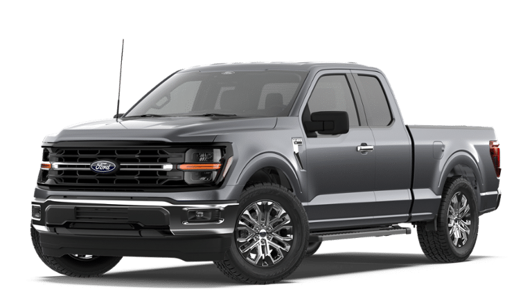 New 2026 Ford F-150 XLT Super Cab