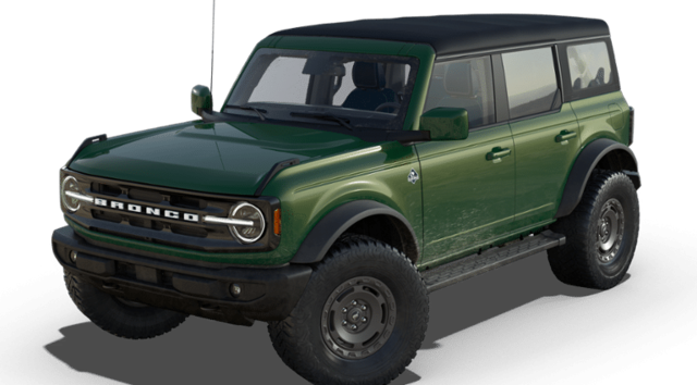 2025 Ford Bronco Outer Banks 4D Sport Utility