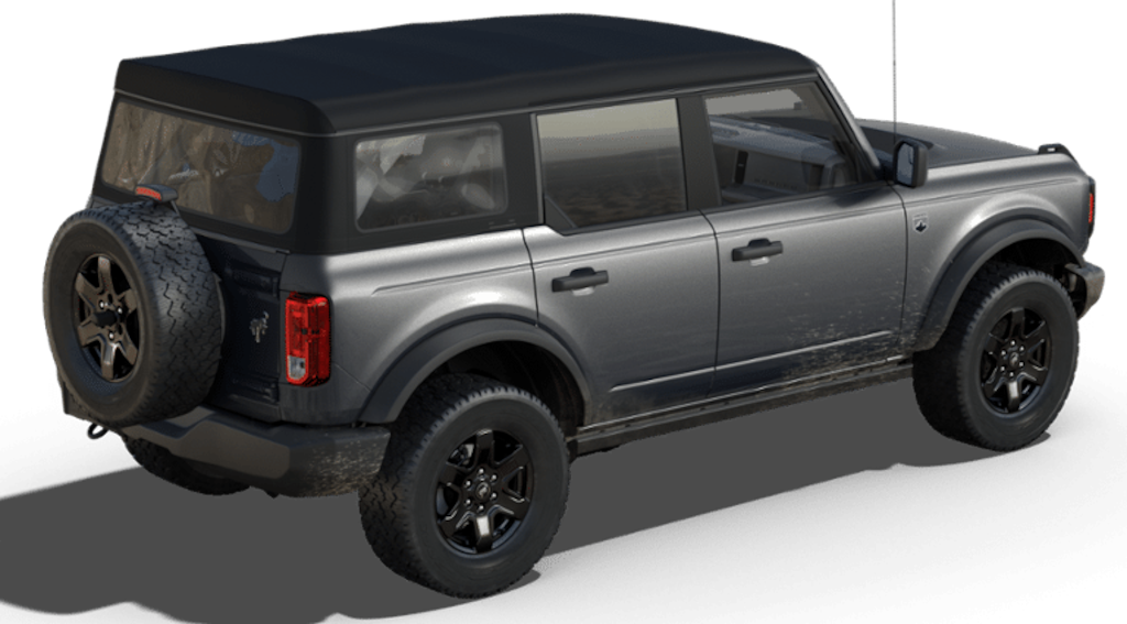 New 2025 Ford Bronco Big Bend SUV