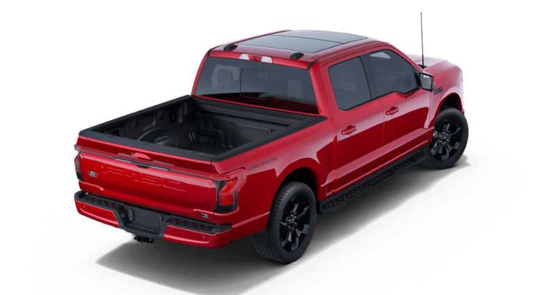 2025 Ford F-150 Lightning Platinum TRUCK