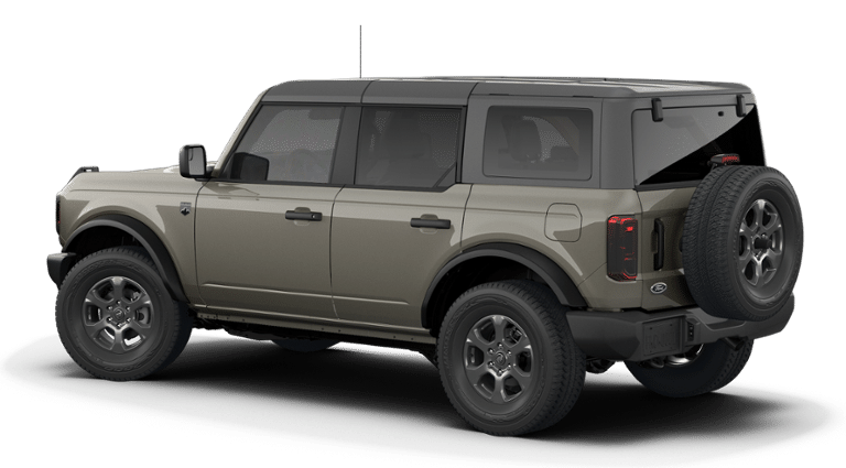 2026 Ford Bronco Big Bend SUV