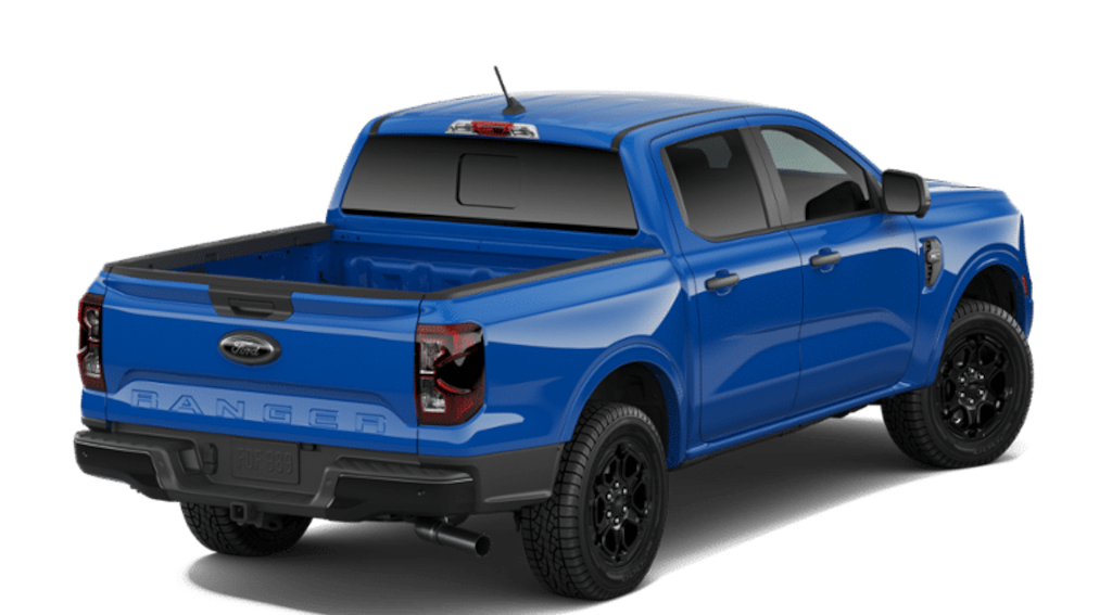 New 2026 Ford Ranger Ranger 4X4 C/C Truck SuperCrew
