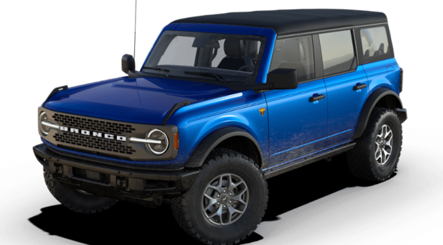2024 Ford Bronco Badlands SUV