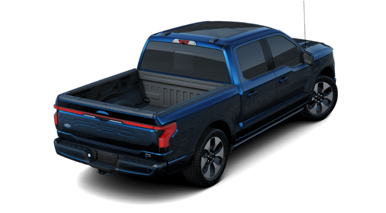 2023 Ford F-150 Lightning Platinum photo 3