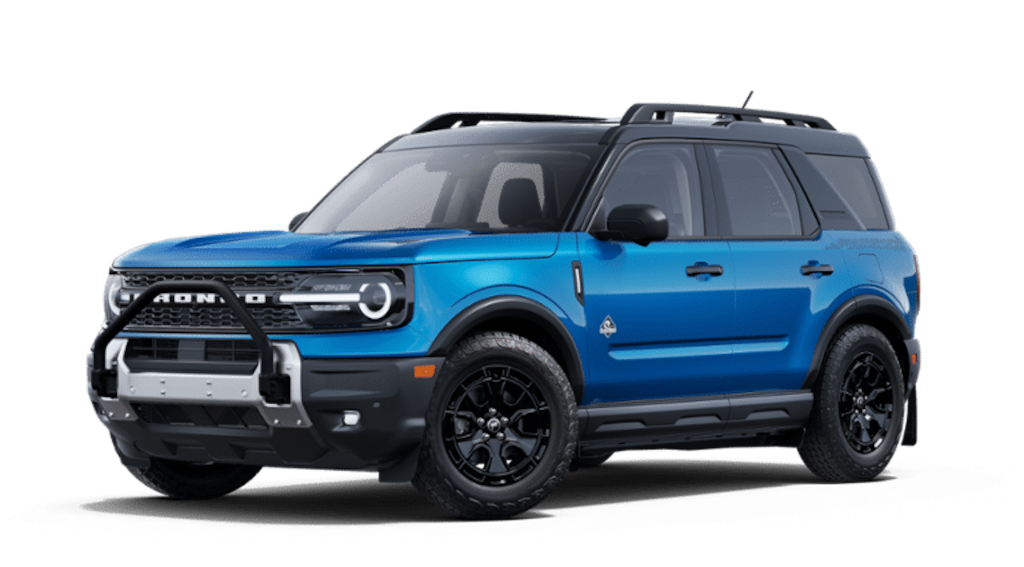 New 2025 Ford Bronco Sport Outer Banks SUV