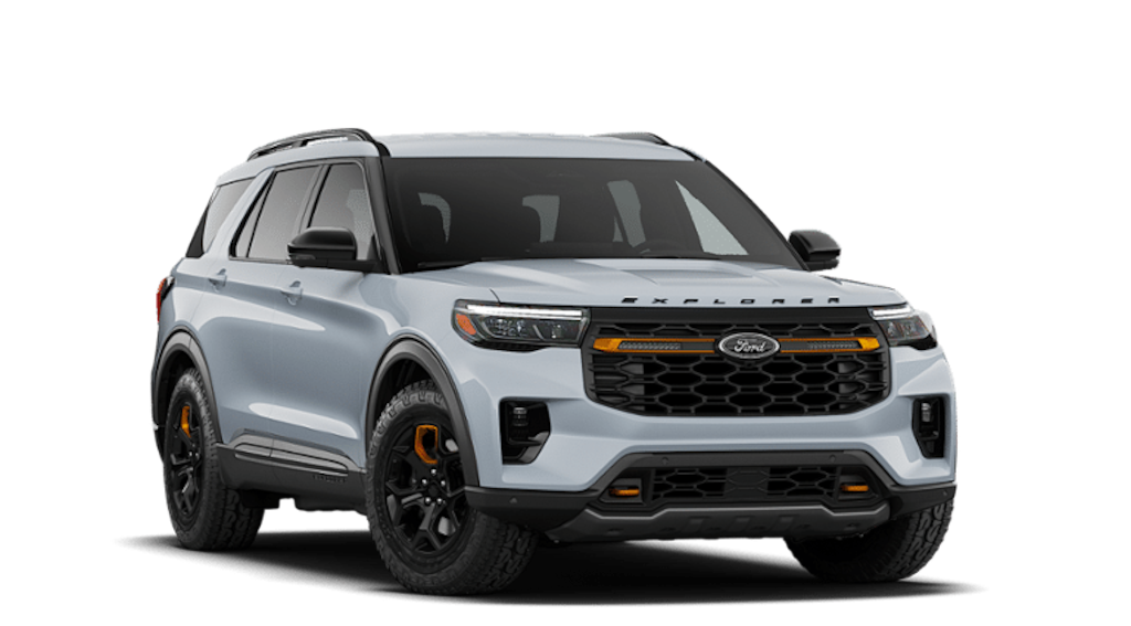 New 2026 Ford Explorer Tremor SUV