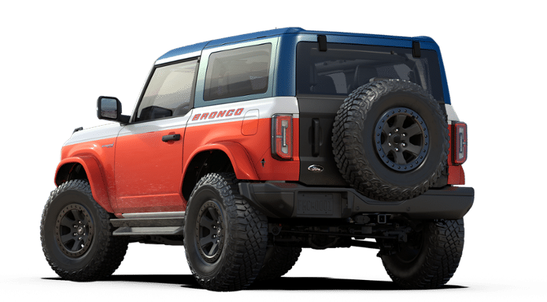 2025 Ford Bronco First Edition photo 7